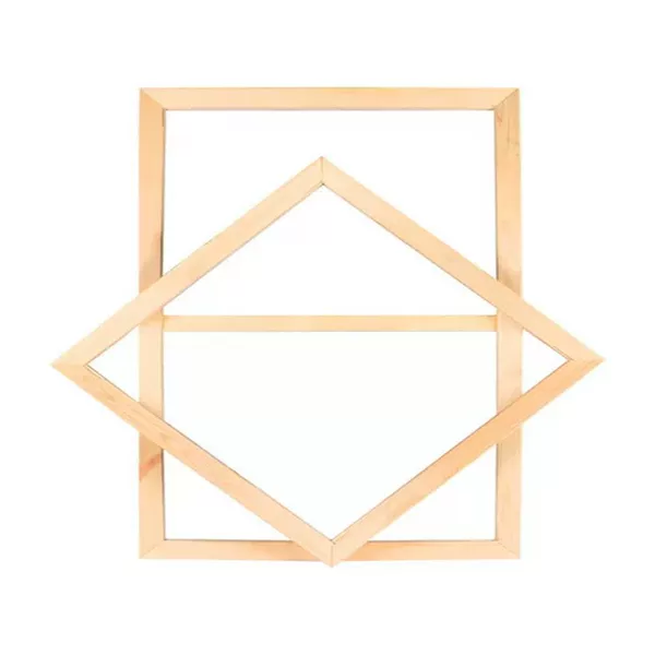 Pine Combination Tenon Wooden Frame Assembly Pine Solid Wood Digital Oil Painting Inner Frame Inner Frame Strip Falcon Structure Inner Frame Strip