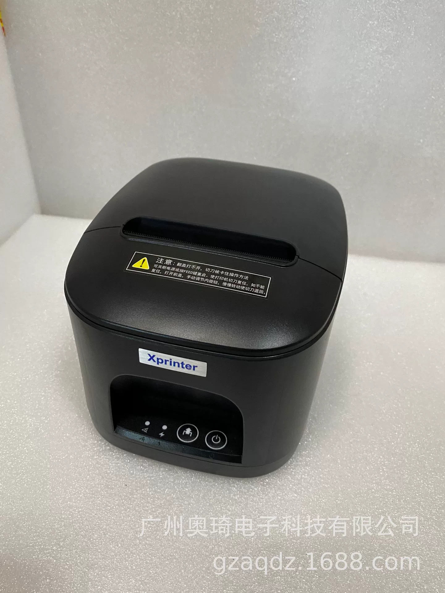 Принтер для квитанций XPrinter XP-T80B 80 мм, USB, локальная сеть, термопечать