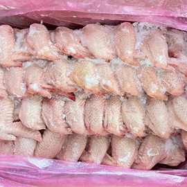 鸡全翅新鲜冷冻鸡翅10kg/箱 纯干货高品质批发