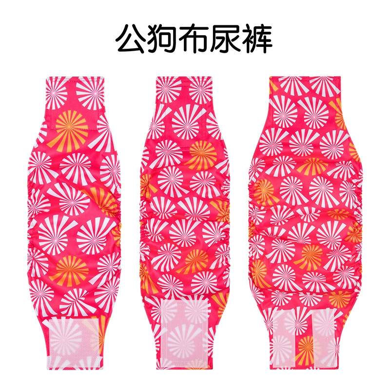 Производители физиологических штанов для домашних животных Амазонка кобель собаки Ткань Подгузник Физиологические штаны для собак Тедди детские моющиеся подгузники