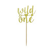 Wild One Baby Birthday Cake Respuent Baby Baby Party Cake Decoration Flag Oh Baby