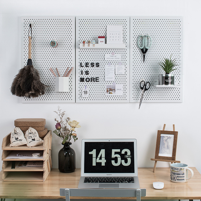 Uncontained House Wall Storage Board Storage Display Rack Nordic Punch-Free Hole Board Wholesale Wall Storage Rack Uncontained House Wall Storage Board Storage Display Rack Nordic Punch-Free Hole Board Wholesale Wall Storage Rack