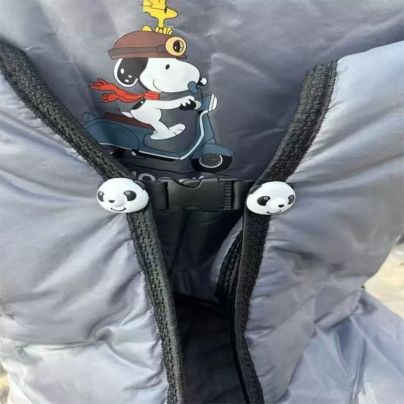 四季通用挡风被手缝款收纳扣电动车挡风被收纳固定插扣配件束紧扣