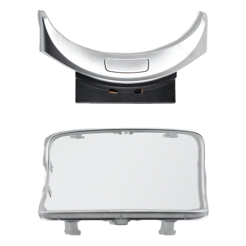 Aplicable a mercedes-benz C-class GLC-class apoyabrazos caja interruptor W205 taza de agua titular interruptor de media luna control central tira de galvanoplastia