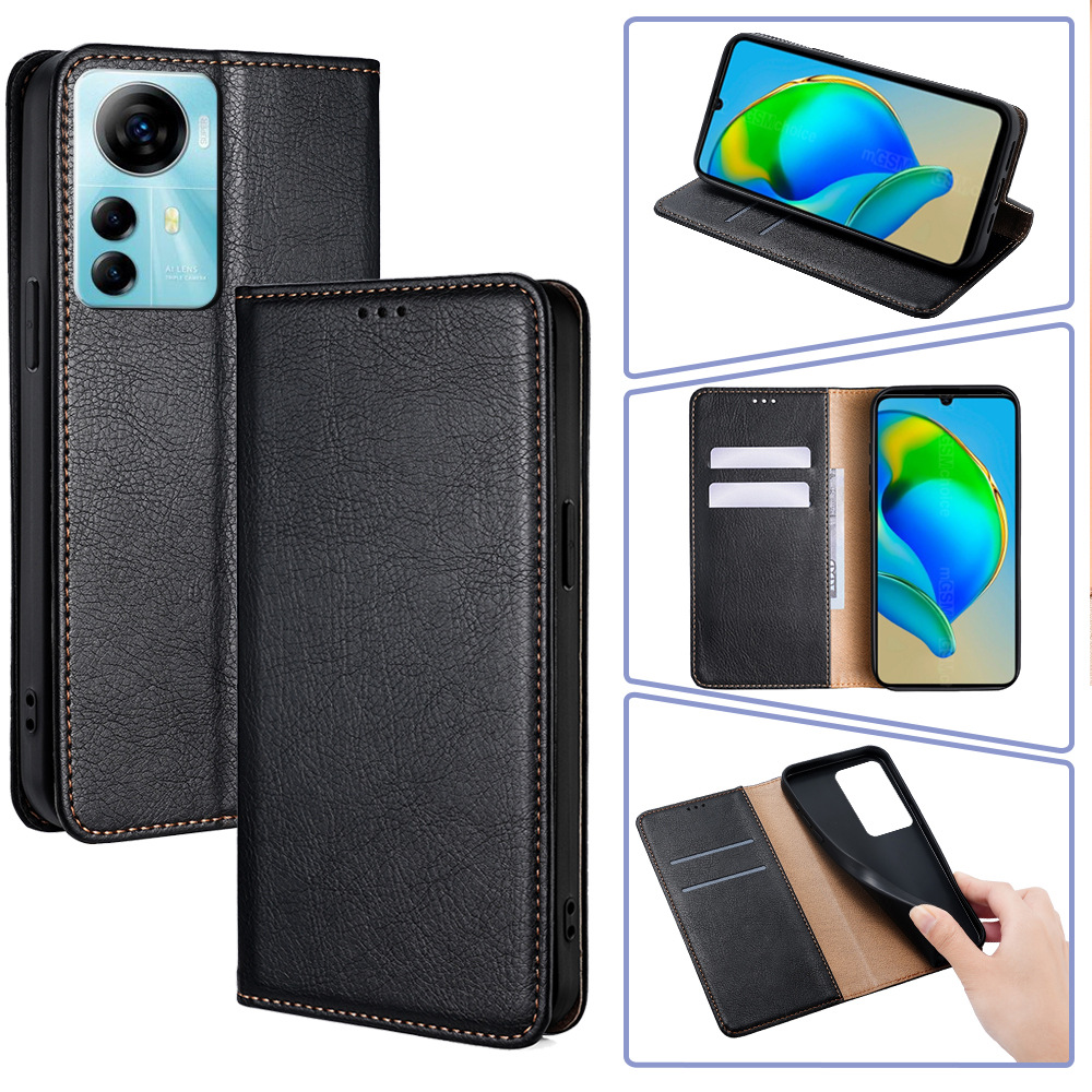 适用新款中兴Blade A35E手机壳Blabe V32手机皮套翻盖A51保护套