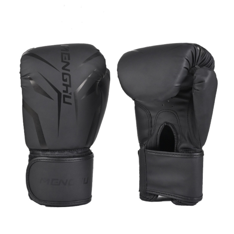 Guantes de boxeo para niños marca Tiger, guantes de entrenamiento de PU duraderos para Muay Thai, guantes de combate para adultos con almohadilla interior moldeada de una sola pieza