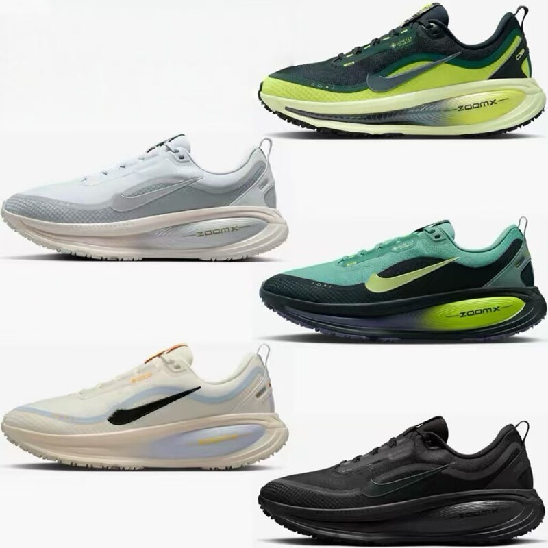 Putian Pure Original Vomero 18 Gore-Tex Waterproof Men's and Women's Marathon Training Road Running Shoes