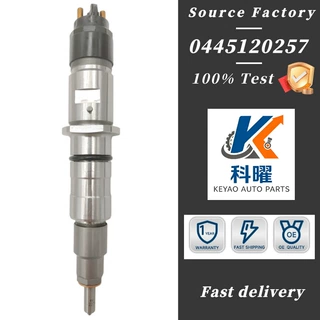 0445120257高压共轨柴油喷油器5263230适用康明斯ISL8.9发动机