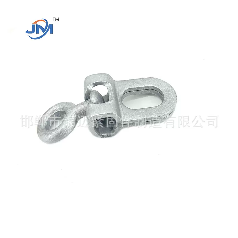 热镀锌锻造球头挂环  连接金具悬式球型挂环  支持各种定制