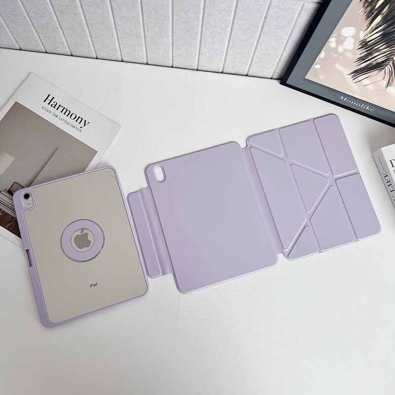 Suitable for Ipad11 Magnetic Protective Case Air4/5 Detachable 720 Degree Rotating Pro2025 Tablet Case 10Th Generation