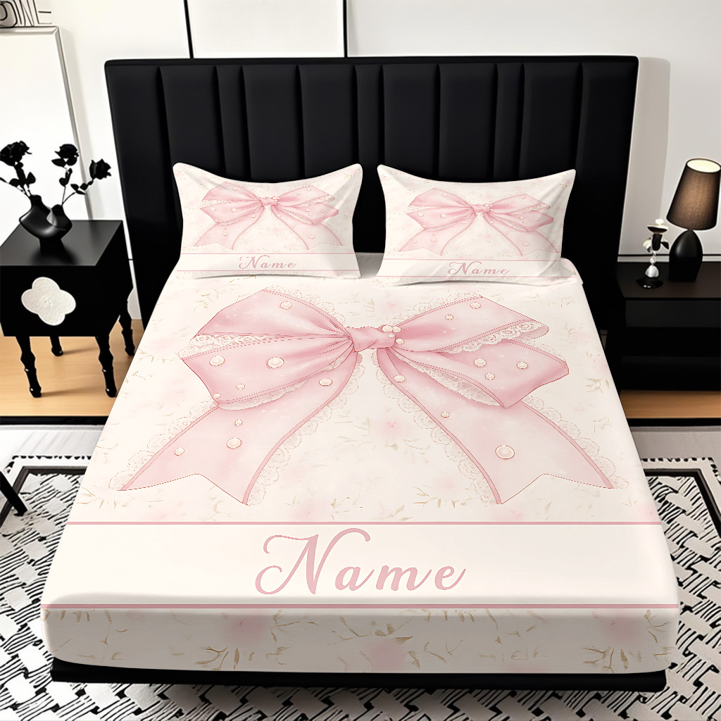 TEMU / JIT transfronterizo para mariposa colorido arco molido impresión digital cama de cama