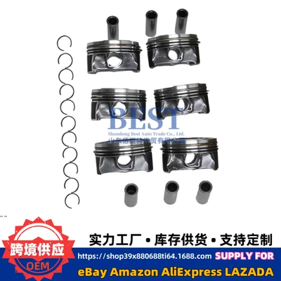 Factory Direct Sales Car Piston, piston ring, piston pin