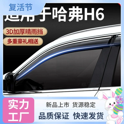 for Great Wall H6 Coupe, car: Rain shield