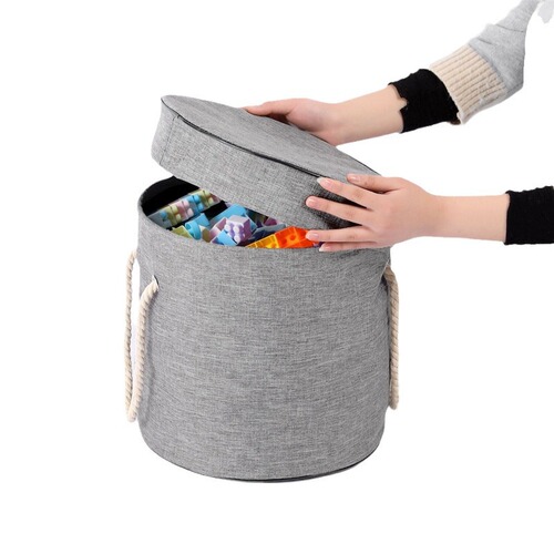 Children's Toy Storage Bucket Bag Children's Bag Ins Storage Bucket Organizing Quick and Quick Storage Bag Storage Bag