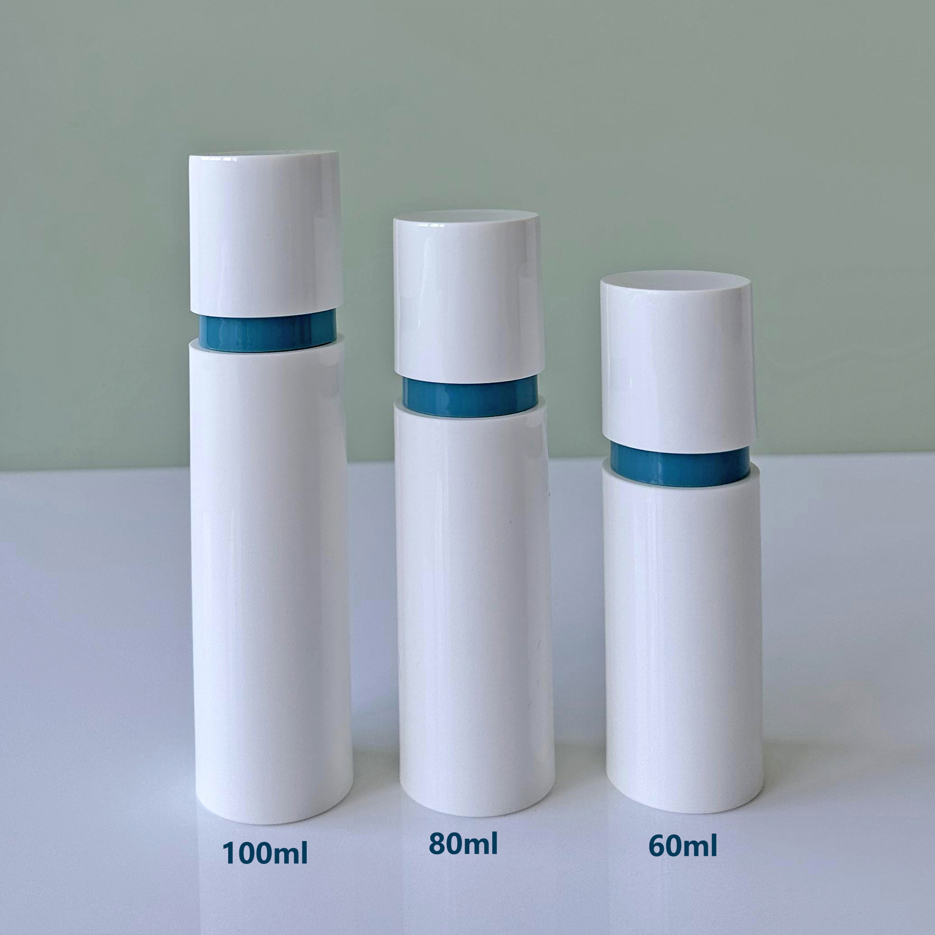 60ml/80ml/100ml PP真空瓶 乳液瓶 塑料制品 高档化妆品包材