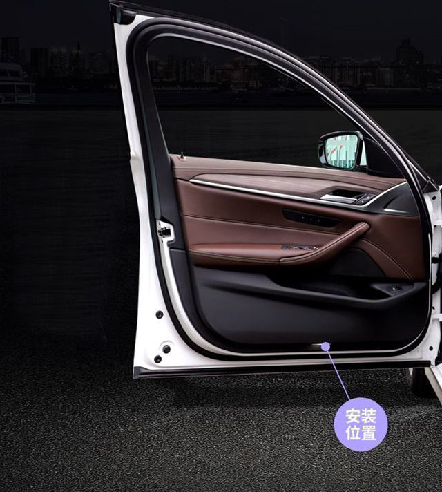 Suitable for Audi welcome lamp original A4L A5 A6L A7 door atmosphere Q5L projection decorative lamp Q7 modification