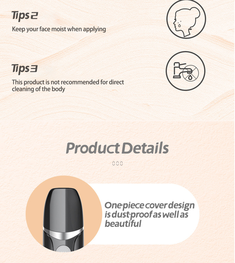 Ultrasonic Skin Scrubber
