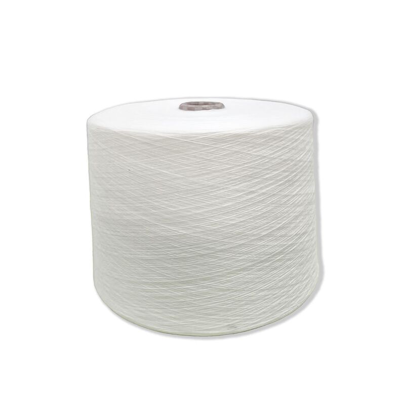 Solid Acrylic Yarn A28S/1 Acrylic Core-Spun Yarn, Wool-Like Expanded Acrylic Yarn, 28-Count Knitted Long-Fiber Imitation Cashmere