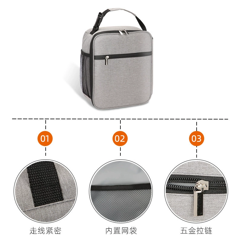 Handheld thermos, school lunch box, Amazon, oxford cloth