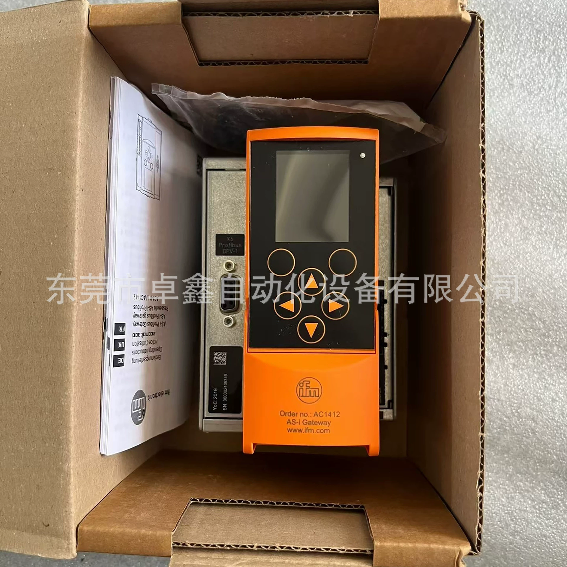 Контроллер шлюза AC1412 ifm. Рассматривается продажа.