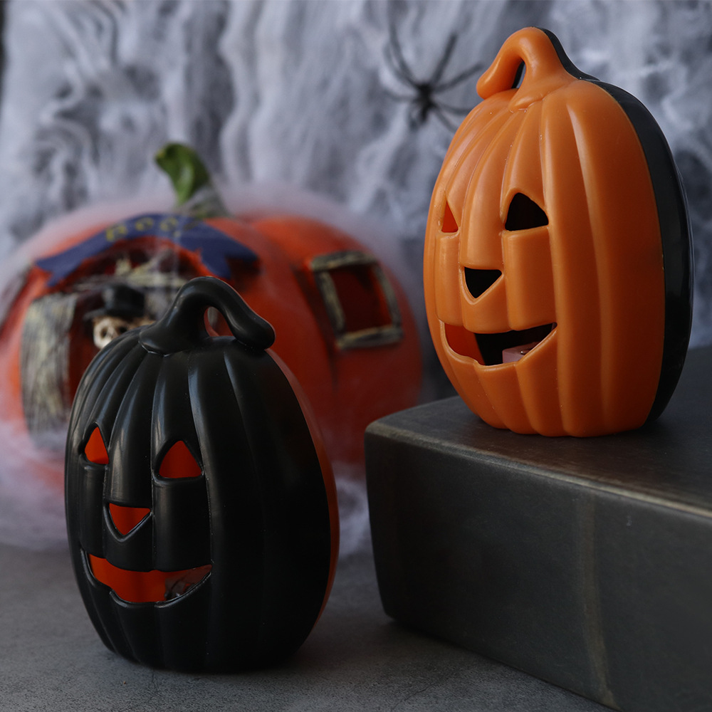 Lámpara de Calabaza LED para Halloween de Plástico Luminoso LED para Halloween image 4