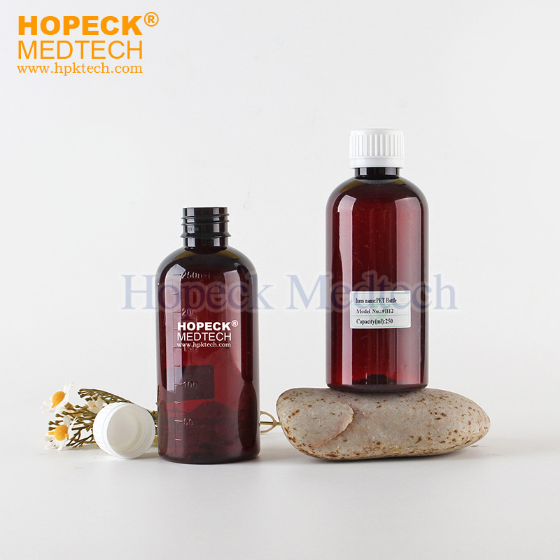 期货HOPECK药瓶片剂样品瓶胶囊瓶大容量白色透明塑料瓶子保健品瓶