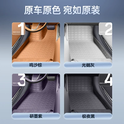 carpet floor mats Modelə uyğun ayaqaltı