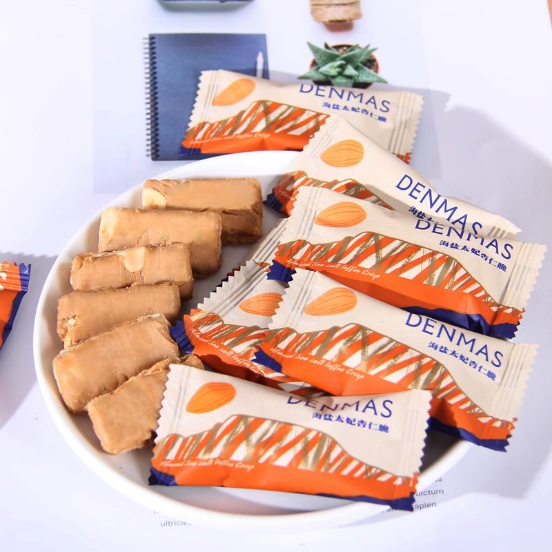 단마시 씨솔트 토피 아몬드 크리스프 500g (약 62개입)