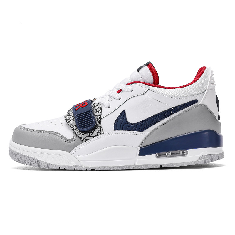 AJ312 로우탑 화이트 & 블루