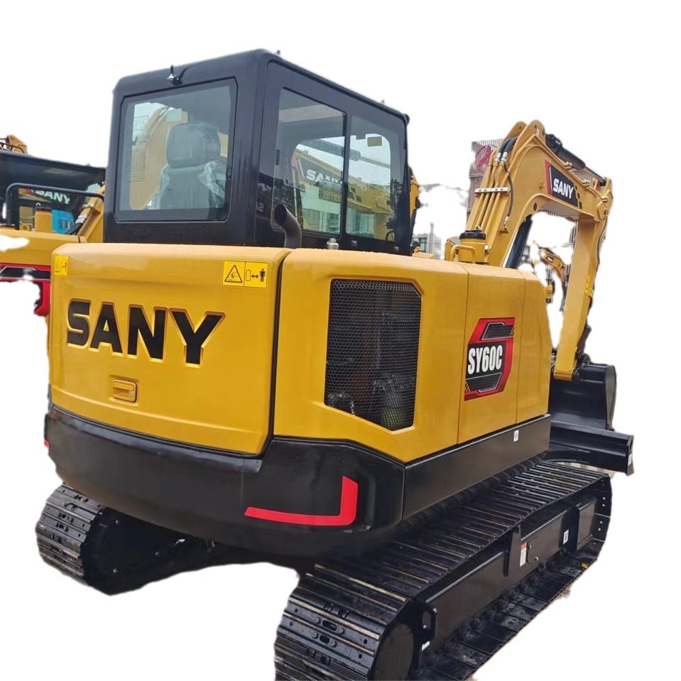 Excavadoras PC56 nacionales y extranjeras línea de exportación Sany60 55 75 95 Excavadoras Compras Exteriores