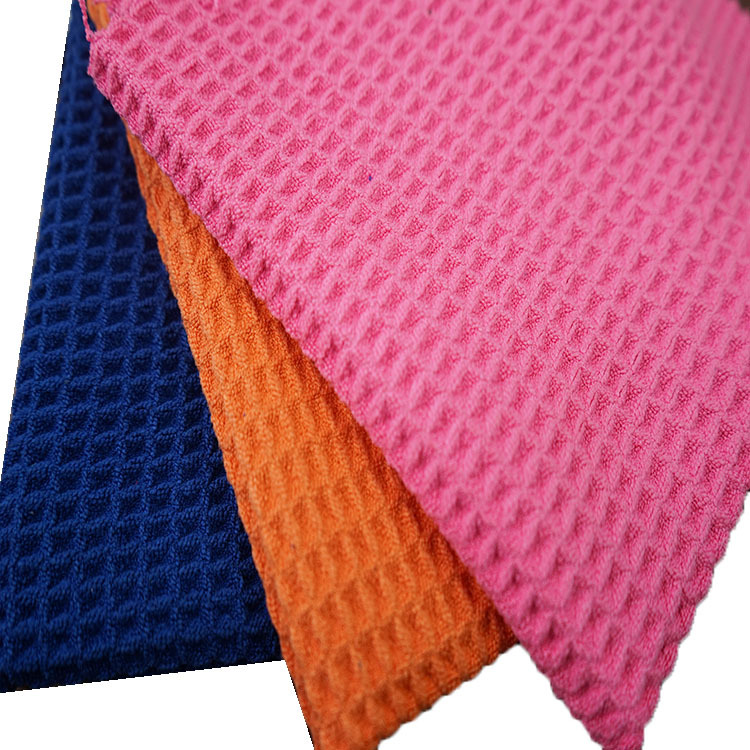 源头工厂可定制海边度假超细纤维涤锦大菠萝浴巾沙滩巾面料