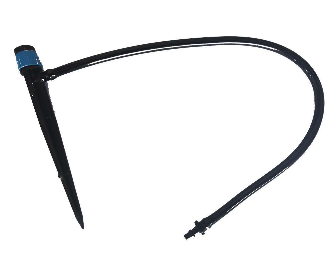 13cm Yongquan ground nozzle (blue cap) + 40CM hair tube + 1 double groove