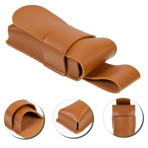 Производитель Spot Leather Harmonica Bag Single-Stack Blues Harmonica Bag Portable Dust-Preship Heress Word Intolor