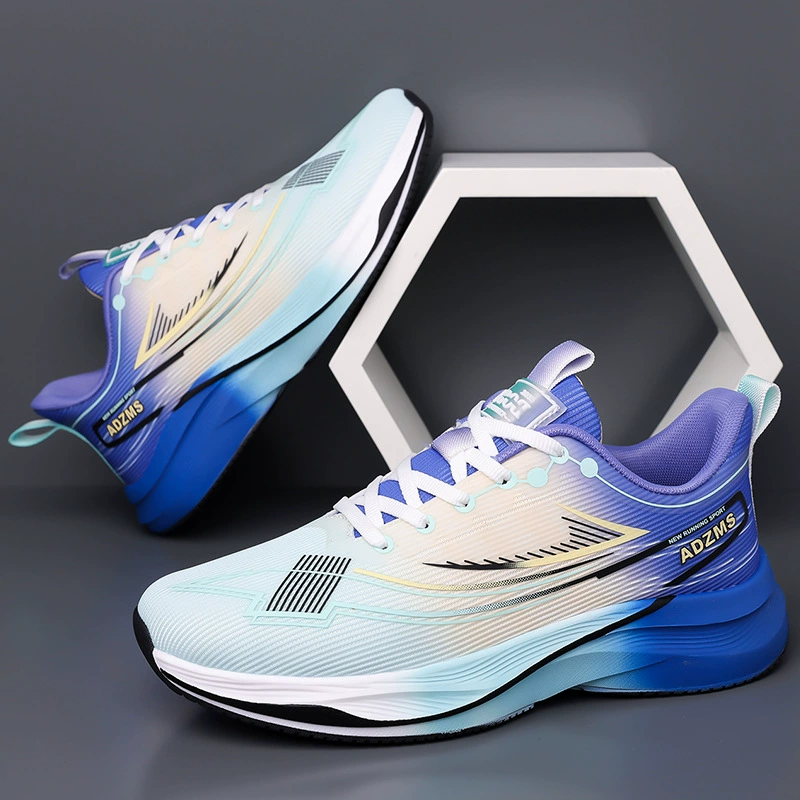 2025 весна и осень новая мужская спортивная обувь весенняя и осенняя сетчатая повседневная обувь мужская мягкая подошва легкая туристическая обувь для бега