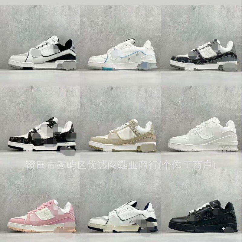 Putian cross-border exclusive supply of L brand trainer sports shoes, unisex, non-slip, wear-resistant, fashionable casual sneakers Putian cross-border exclusive supply of L brand trainer sports shoes, unisex, non-slip, wear-resistant, fashionable casual sneakers