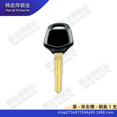 Gl1500 Key Embryo/Handle, Motorcycle Key