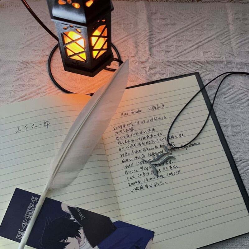 Death Note Merchandise Notebook Deathnote Yagami Light Manga Anime Replica Cosplay Notebook Death Note Merchandise Notebook Deathnote Yagami Light Manga Anime Replica Cosplay Notebook