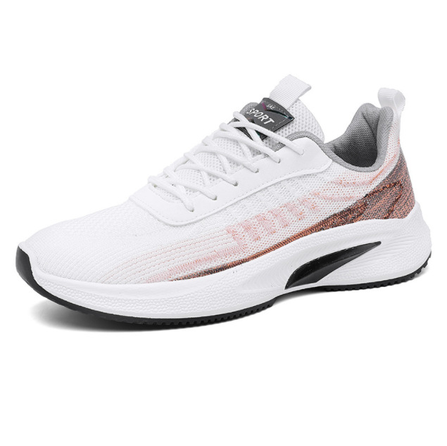 Men Work Shoes Sneakers Mesh Rubber Sole Arch Support Footgear_voghion.com