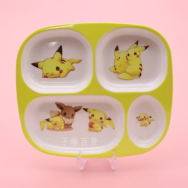 피카츄(4그리드 플레이트)