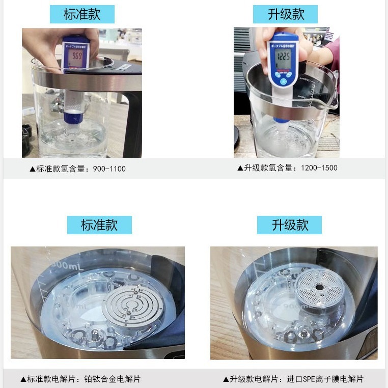 微電解水素水機養生ポットv 8日本水素水杯水素水筒負電位水生成器|undefined