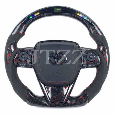 carbon fiber steering – Steering wheel - style-4