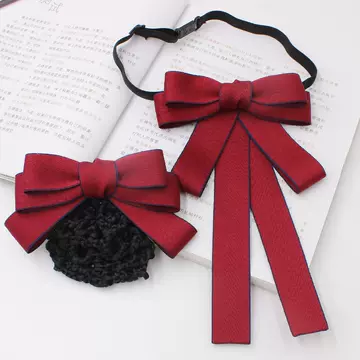 Star cat Bank property headflower bow tie spot wholesale Korean version of women's shirt collar accessories TS192 - ShopShipShake