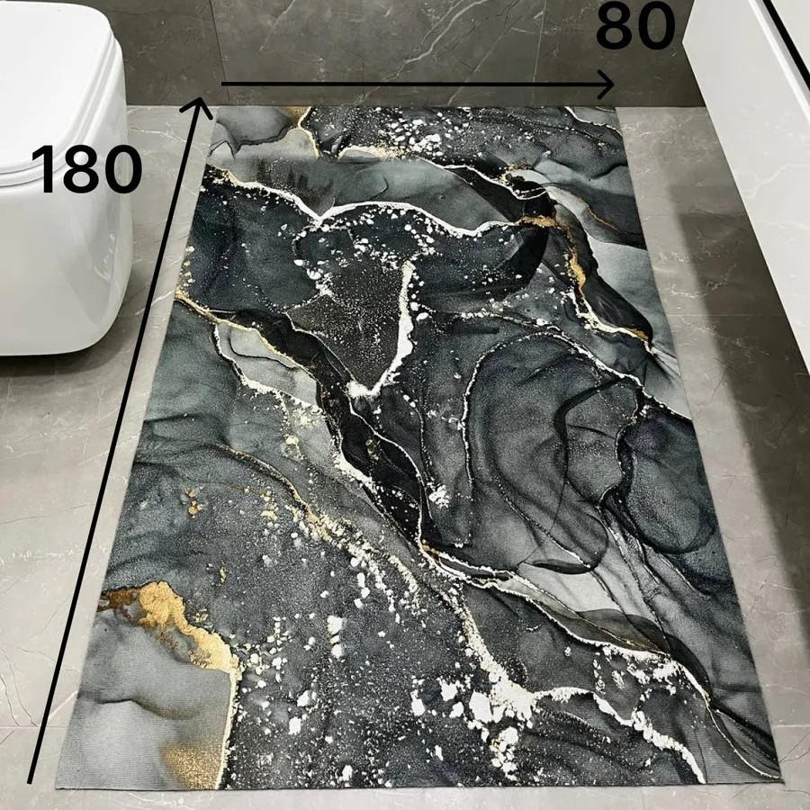 Transfronterizo temu alfombra de baño absorción de agua seca rápida alfombra de barro de diatomeas alfombra antideslizante alfombra de baño de lujo ligera alfombra de puerta de baño