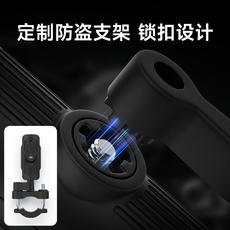Motuoche Jiuyin Motorcycle Smart Navigation Dash Cam All-in-One (Naviqasiyalı ağıllı güzgülər) - 1-81-inch-2k-navigation-recording-all-in-one-front-and-rear-dual-recording