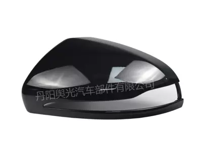 Rearview mirror/rearview mirror | Light, and Mirror Lens - drivers-mirror-housing-obsidian-black