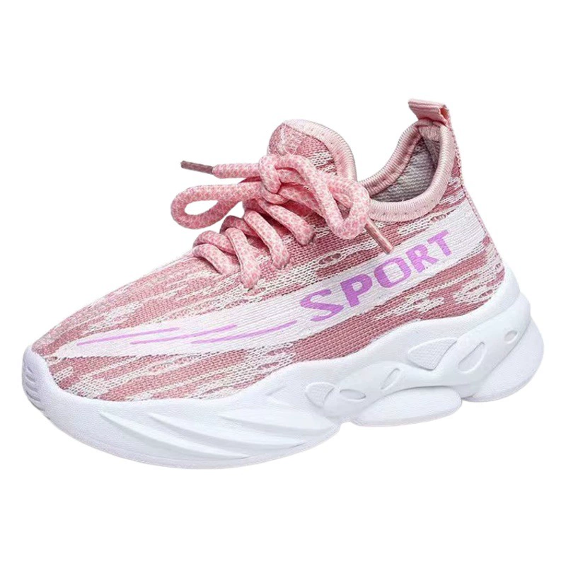 Детская обувь Детская обувь для мальчиков 2025 Летняя новая детская обувь Маленькая детская спортивная обувь повседневная беговая обувь легкая мягкая подошва детская обувь