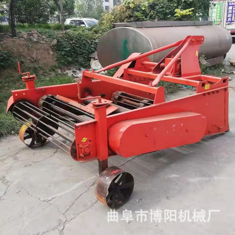 药材收获机看收什么药材选型号有滚动筛动