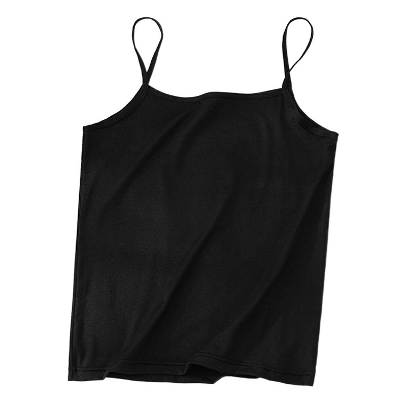 Жилет-камзол в обычном стиле, независимая упаковка, женский жилет, верхняя одежда, Базовая куртка из молочного шелка, эластичный жилет, женский летний