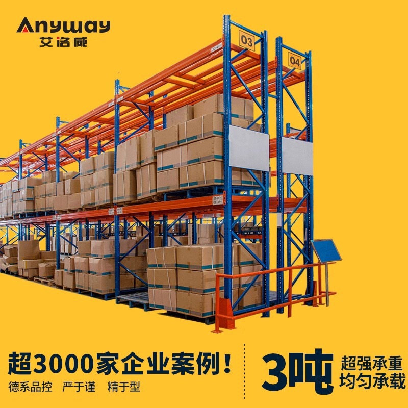 重型仓储货架仓库库房大型货架多层托盘横梁式置物铁架子工业货架|undefined