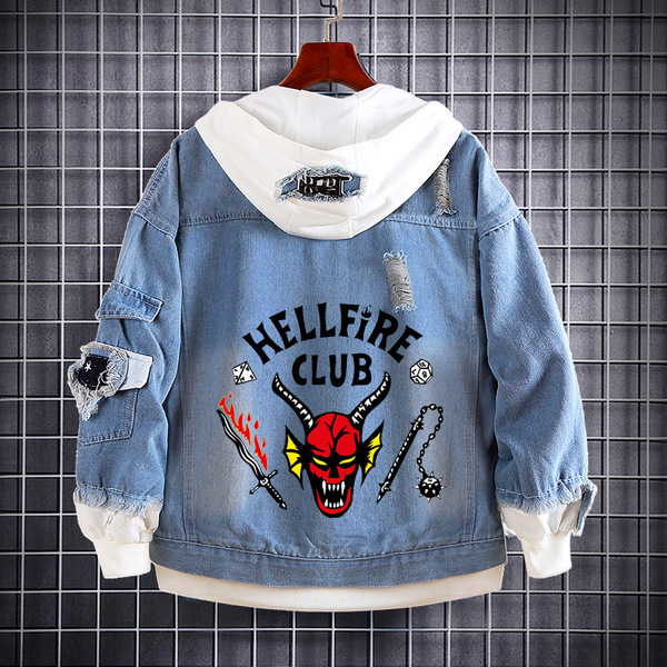 denim hoody